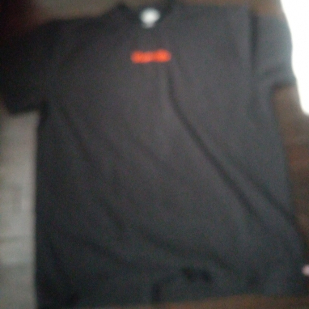 Mens Black Dickies Armadiio Shirt Sz Large 100% Cotton Comfort Casual All Season